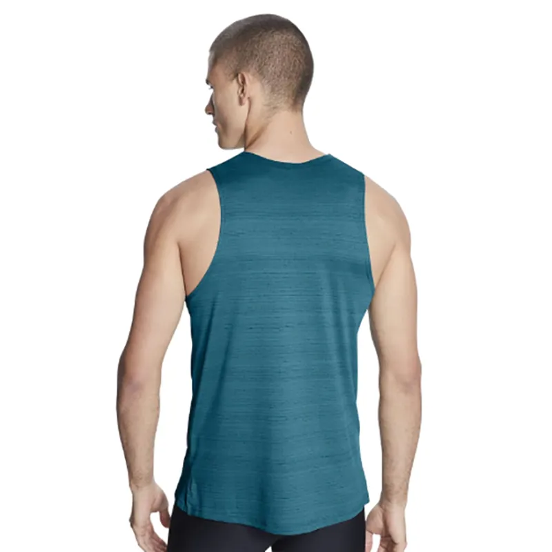 Nike Men's Dri-FIT Miler Tank Blustery-3